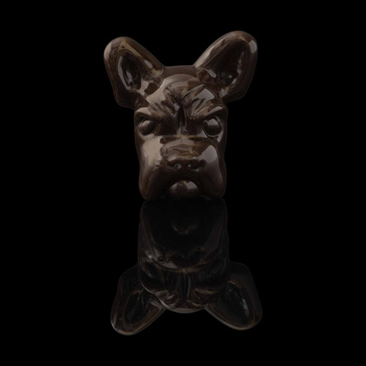 exquisite glass pendant - Grizzly Frenchie Pendant by Swanny (2023)