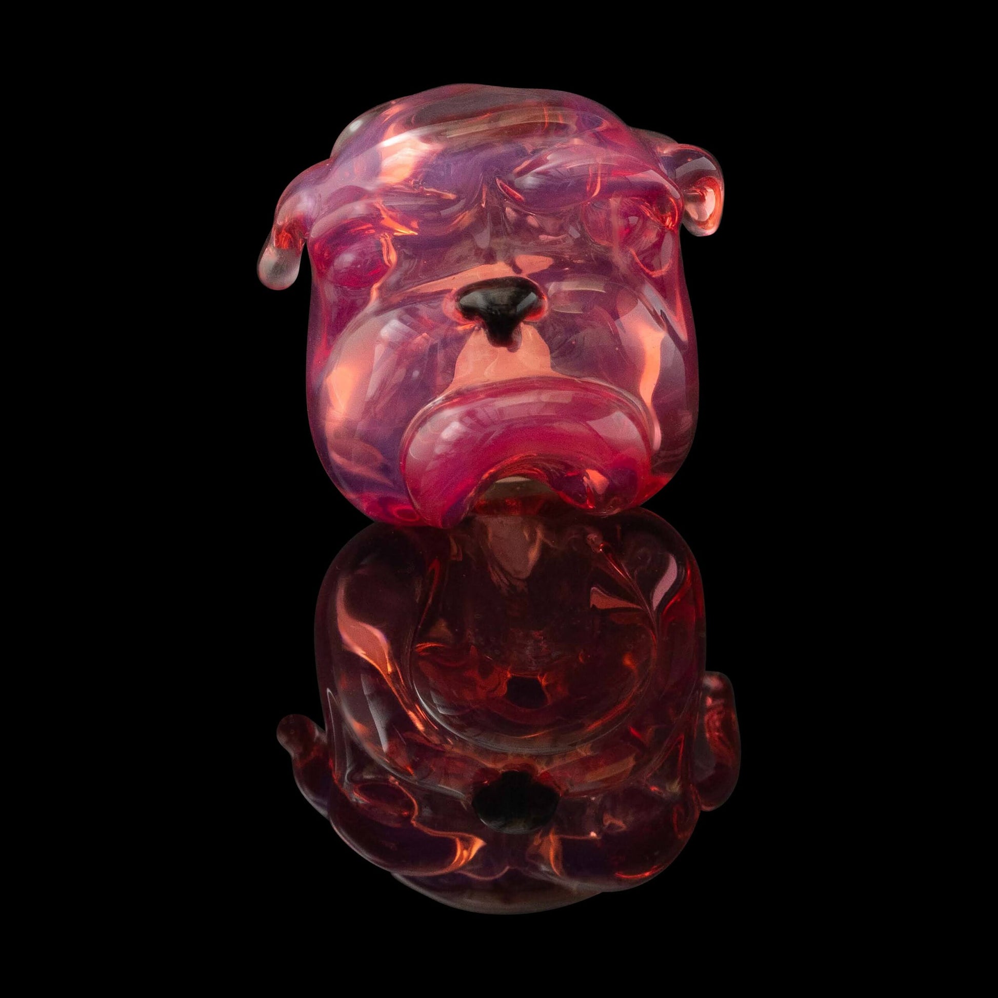 heady glass pendant - Karmaline Bulldog Pendant by Swanny (2023)