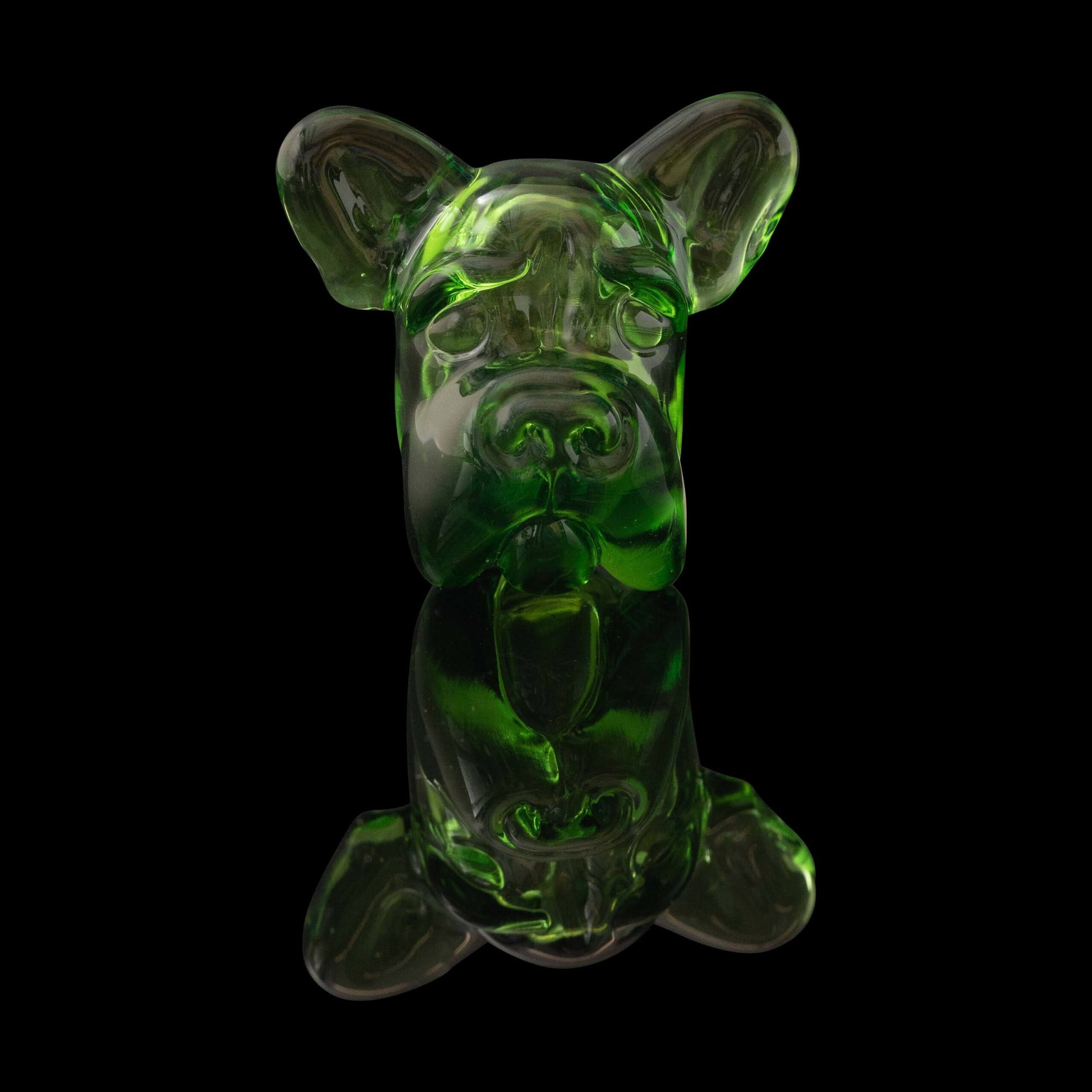 innovative glass pendant - Haterade Frenchie Pendant by Swanny (2023)