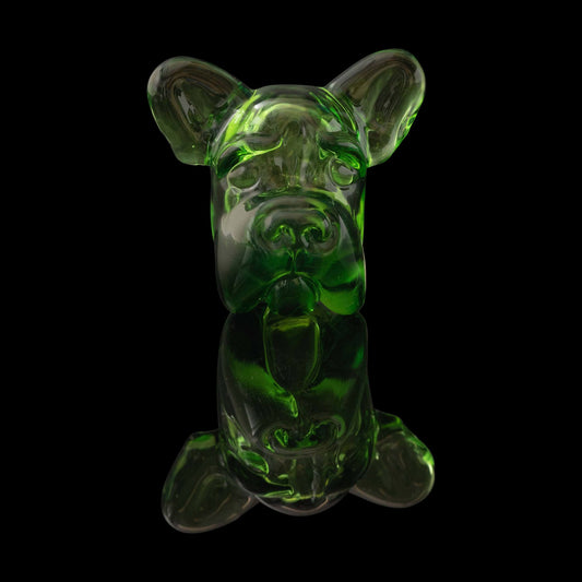 innovative glass pendant - Haterade Frenchie Pendant by Swanny (2023)