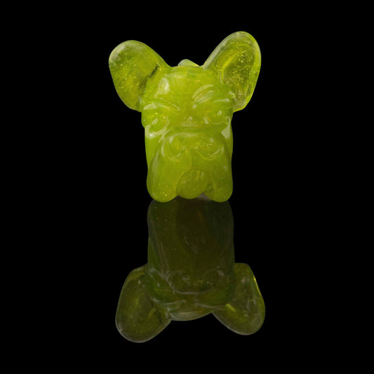 exquisite glass pendant - Limeade Frenchie Pendant by Swanny (2023)