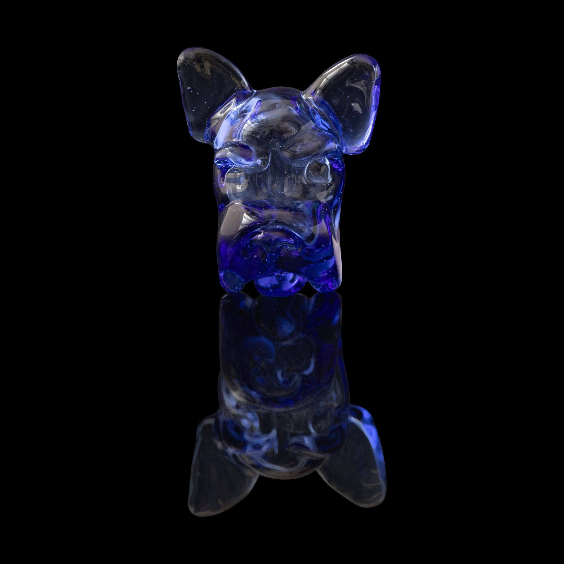 heady glass pendant - Cobalt Frenchie Pendant by Swanny (2023)