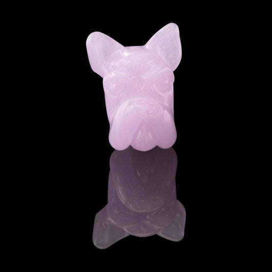 exquisite glass pendant - Lavender Frenchie Pendant by Swanny (2023)