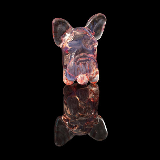 sophisticated glass pendant - Karmaline Frenchie Pendant by Swanny (2023)