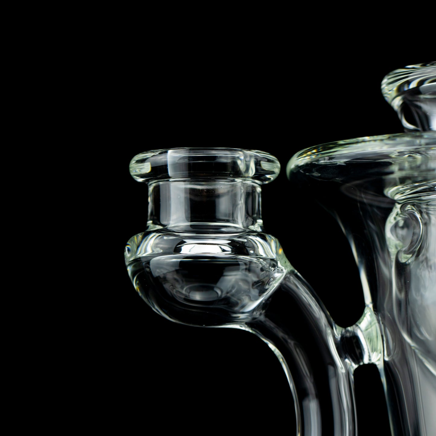 Clear Recycler (A) by Kuroobi Glass (2024)