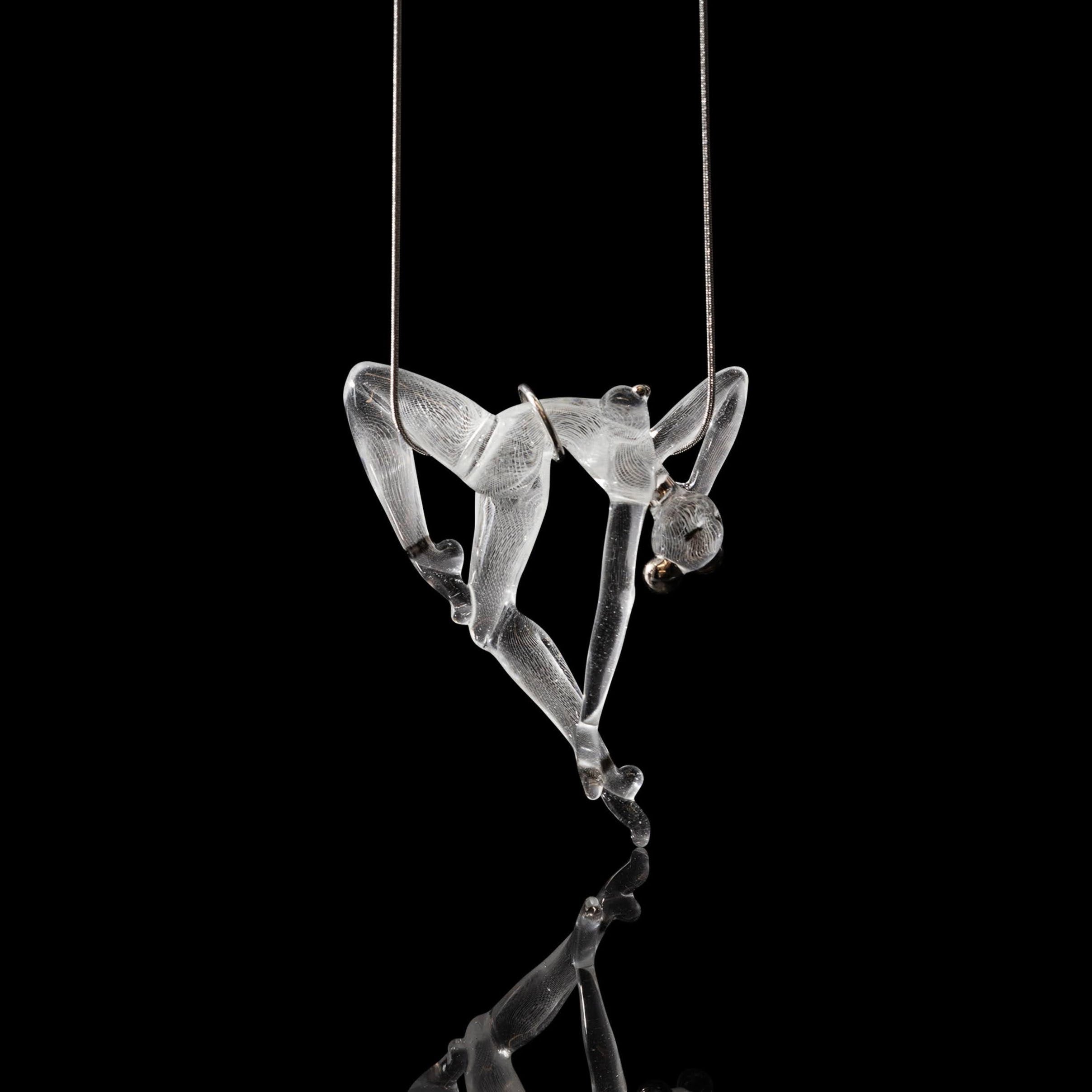 artisan-crafted design of the Large Mushroom Rig by Glasshole (2023)