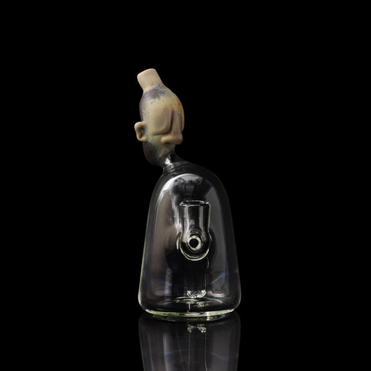 hand-blown design of the Bubbler (A) by Gomez Glass (2023 Release)