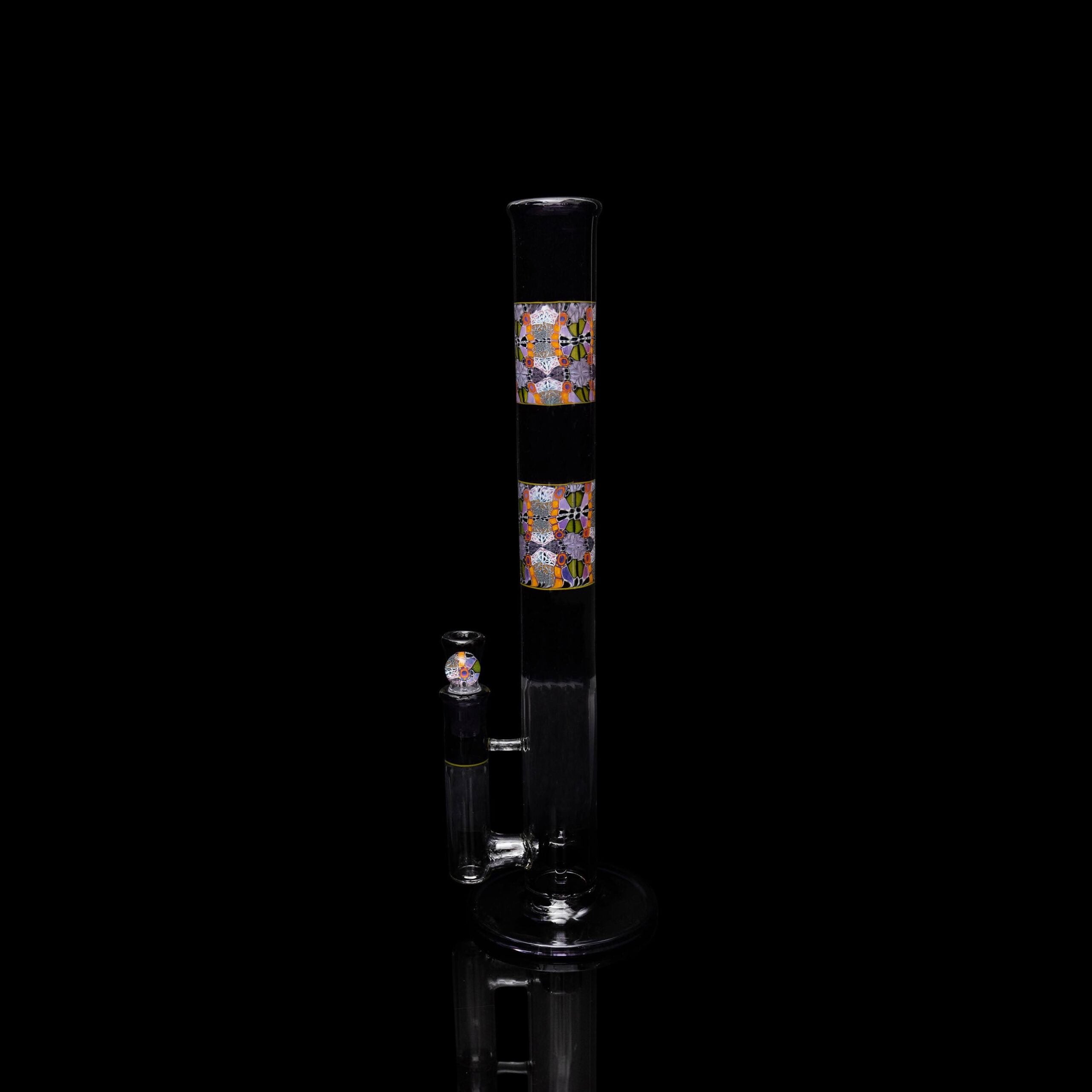 artisan-crafted design of the Large Mushroom Rig by Glasshole (2023)