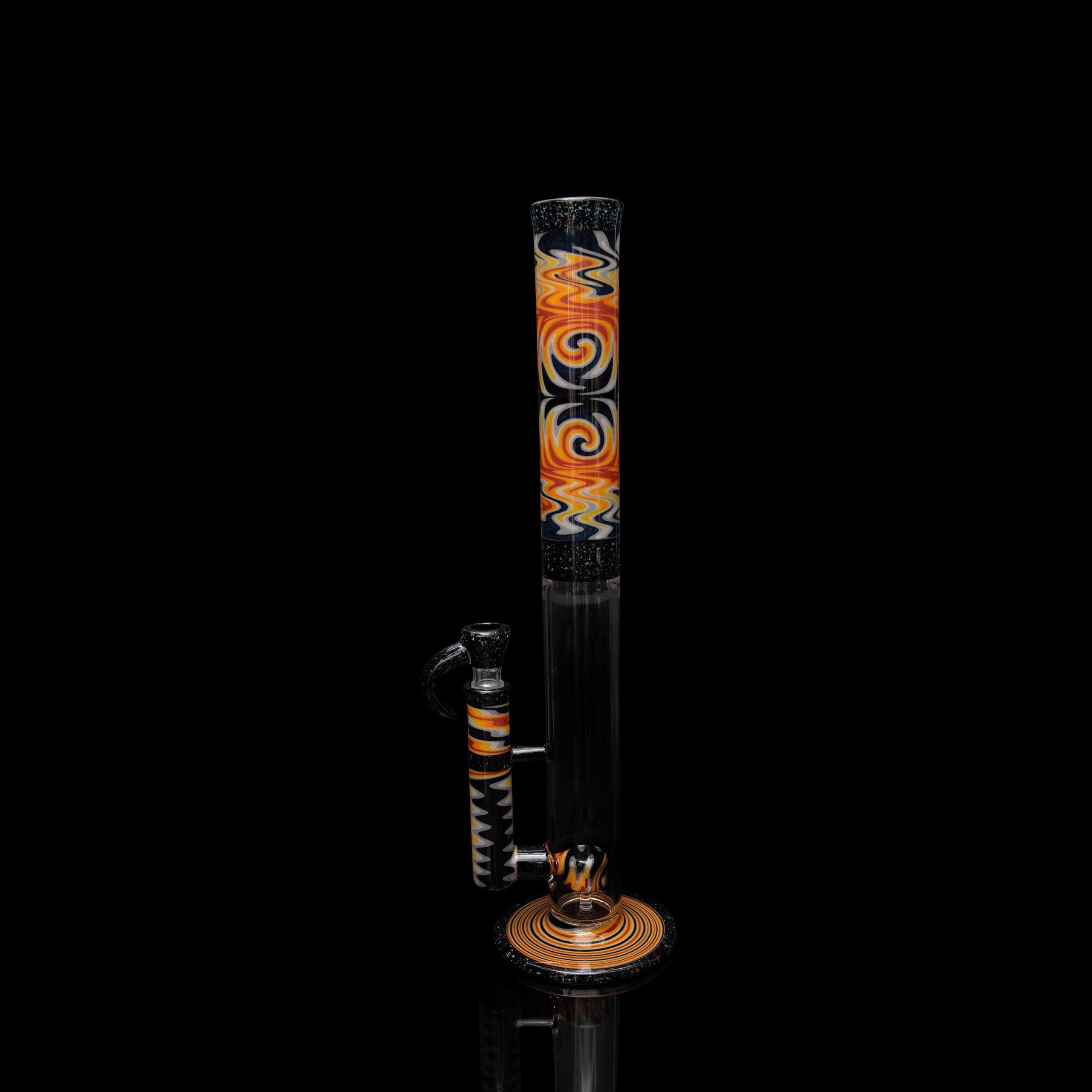 artisan-crafted design of the Large Mushroom Rig by Glasshole (2023)