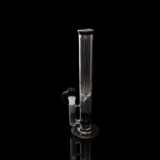 sophisticated art piece - 15” Simple Straight Tube B by Gobs Glass (2023 Release)