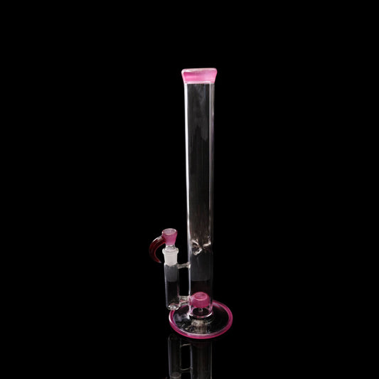 heady art piece - 17” Simple Straight Tube A by Gobs Glass (2023 Release)