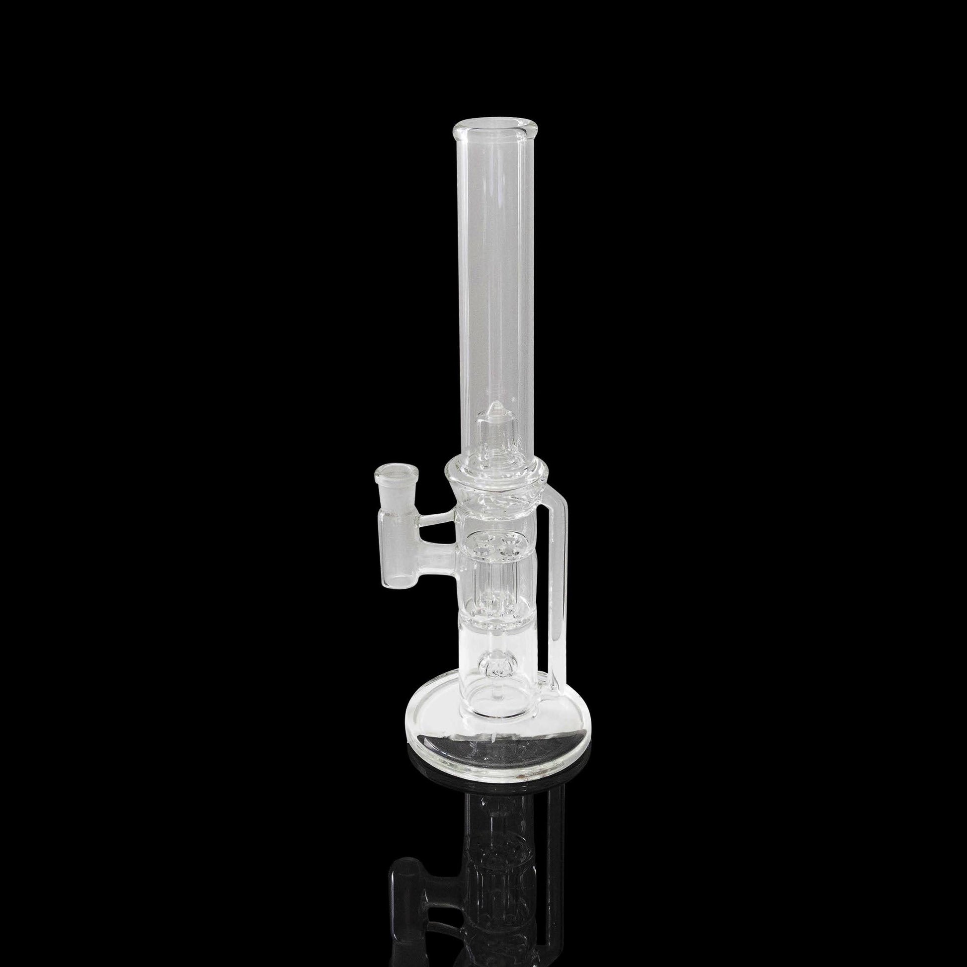 exquisite art piece - 15 1/2” Pillar w/ Drain by Gobs Glass (2023 Release)