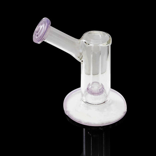 heady design of the Lavender Facet Rig by Subliminal Glass (2023 Release)