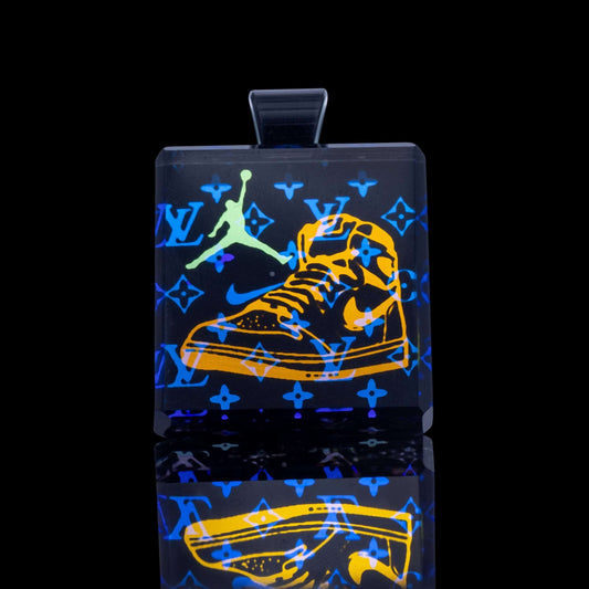 luxurious glass pendant - Sneaker Pendant by Dan Barto (Trinkets &amp; Tokens 2022)