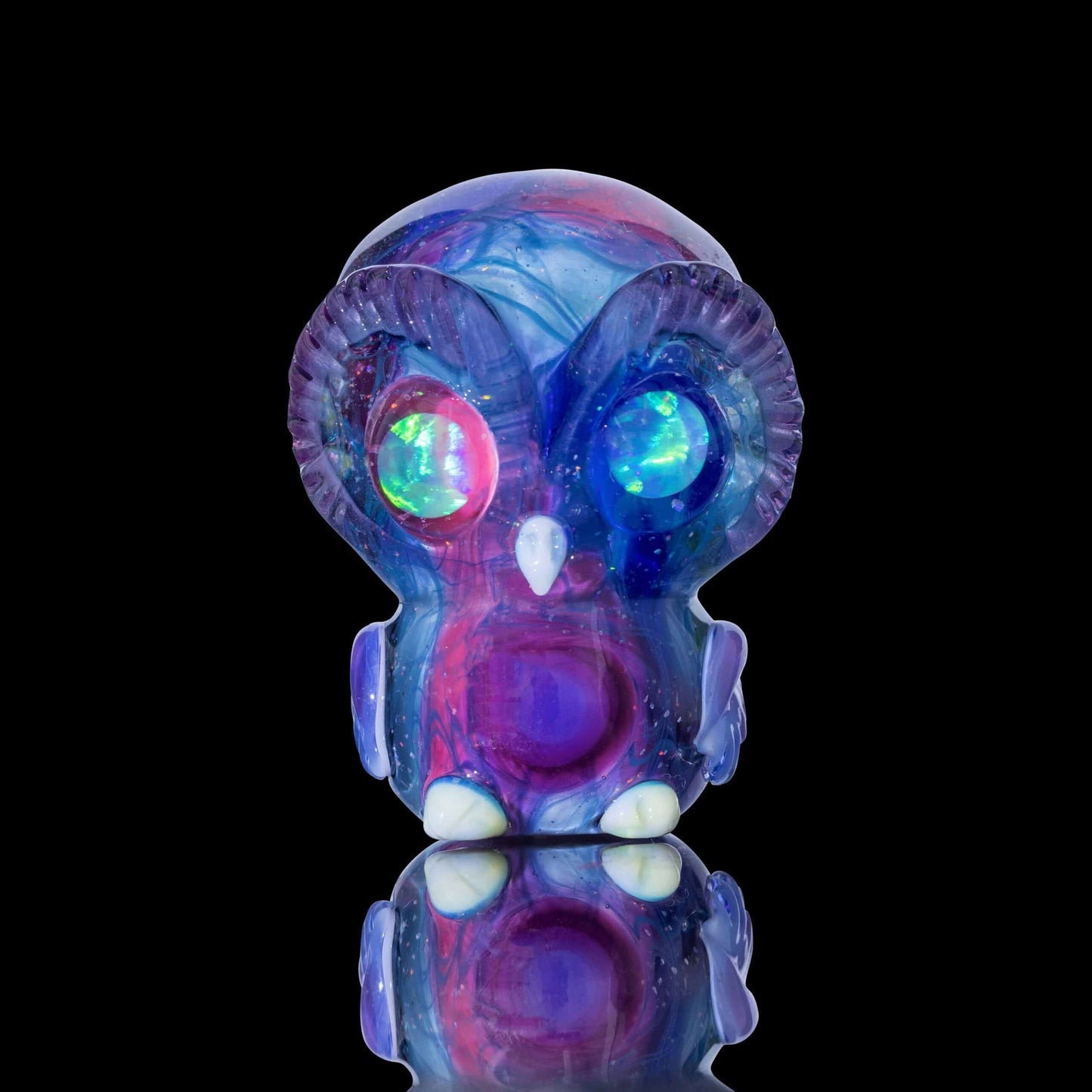 sophisticated glass pendant - Scribble Owl Pendant by Nathan Belmont x Scomo Moanet (Trinkets & Tokens 2022)