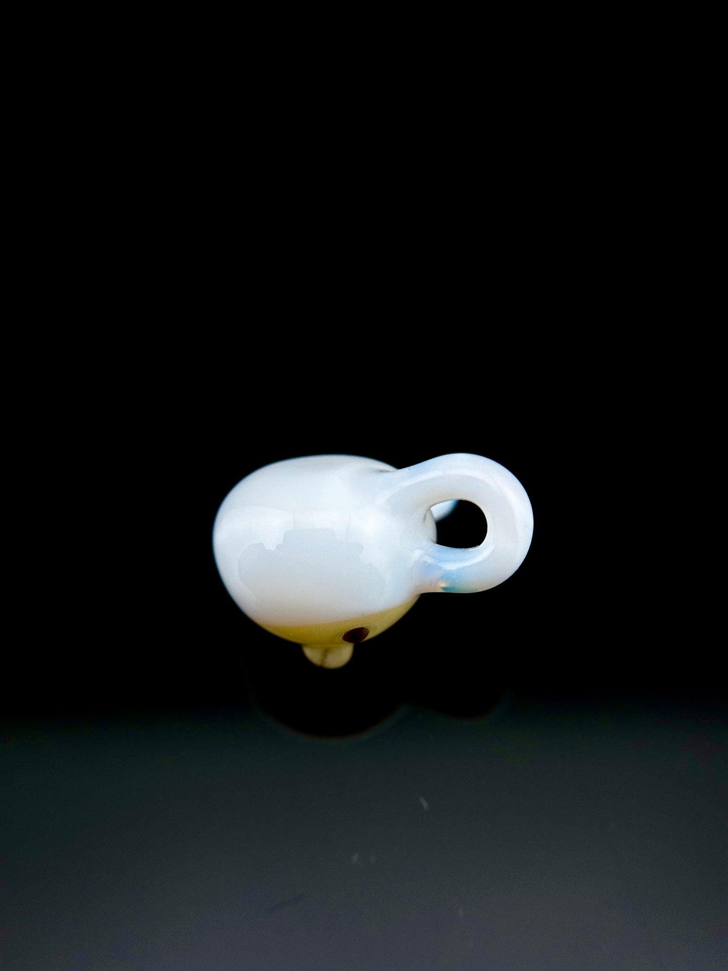 Aquarius mini chappy head pendant C