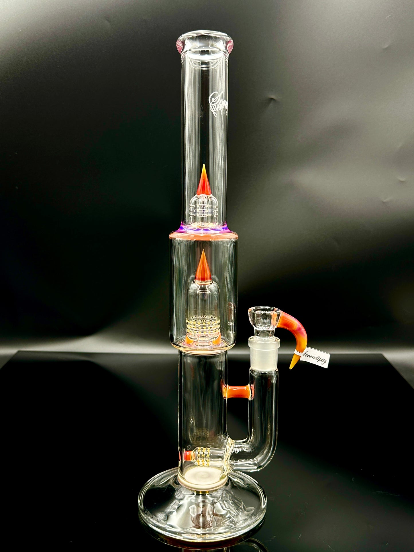 MGD - PA - StemLine 16mm 3 Cut 360 to Mini Grid Dome with Splash Guard CSx2 38mm Neck