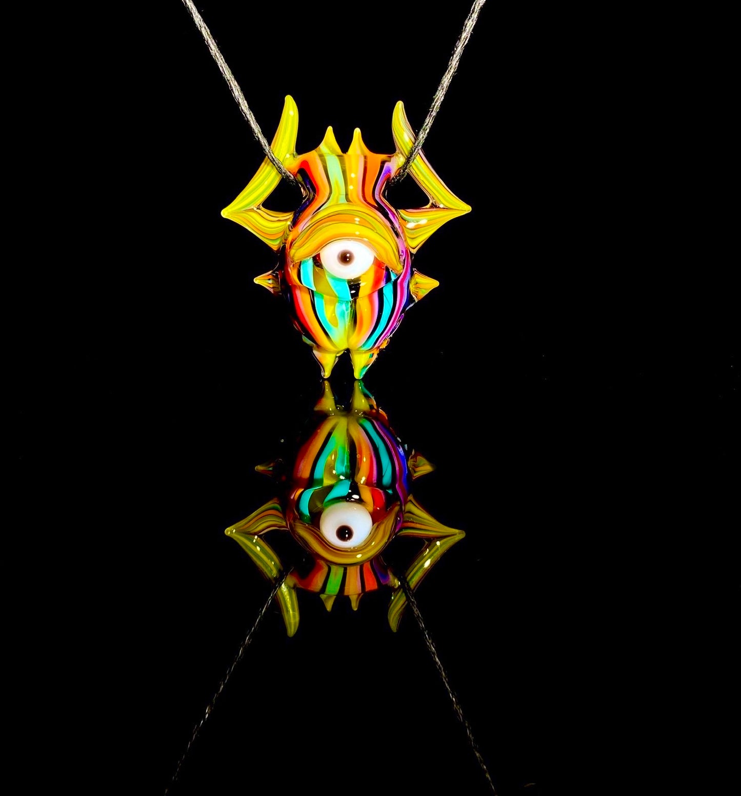 Bold Scarab Pendant by Snic Barnes x Trip A (Coogi Zoo)