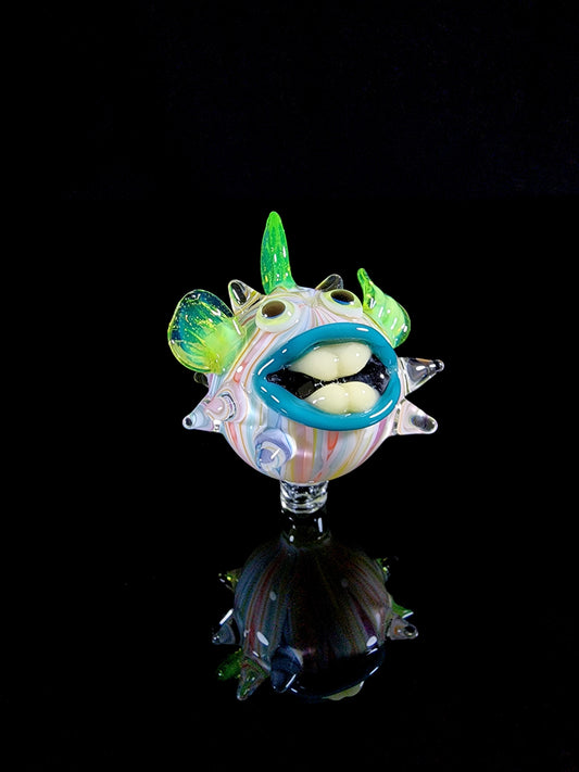 Pastel Puffer Bubble Cap by Chadd Lacy x Trip A (Coogi Zoo)