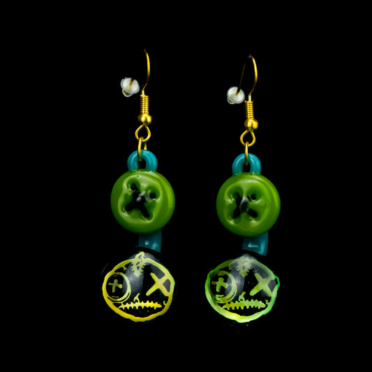 Collab Earring Set (B) by Muller x Green T (2024)