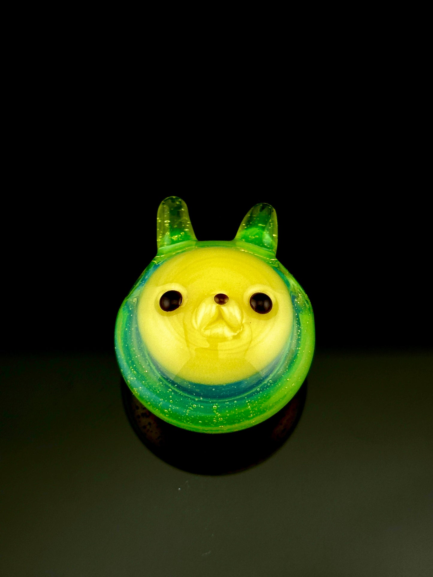 Aquarius chappy head pendant