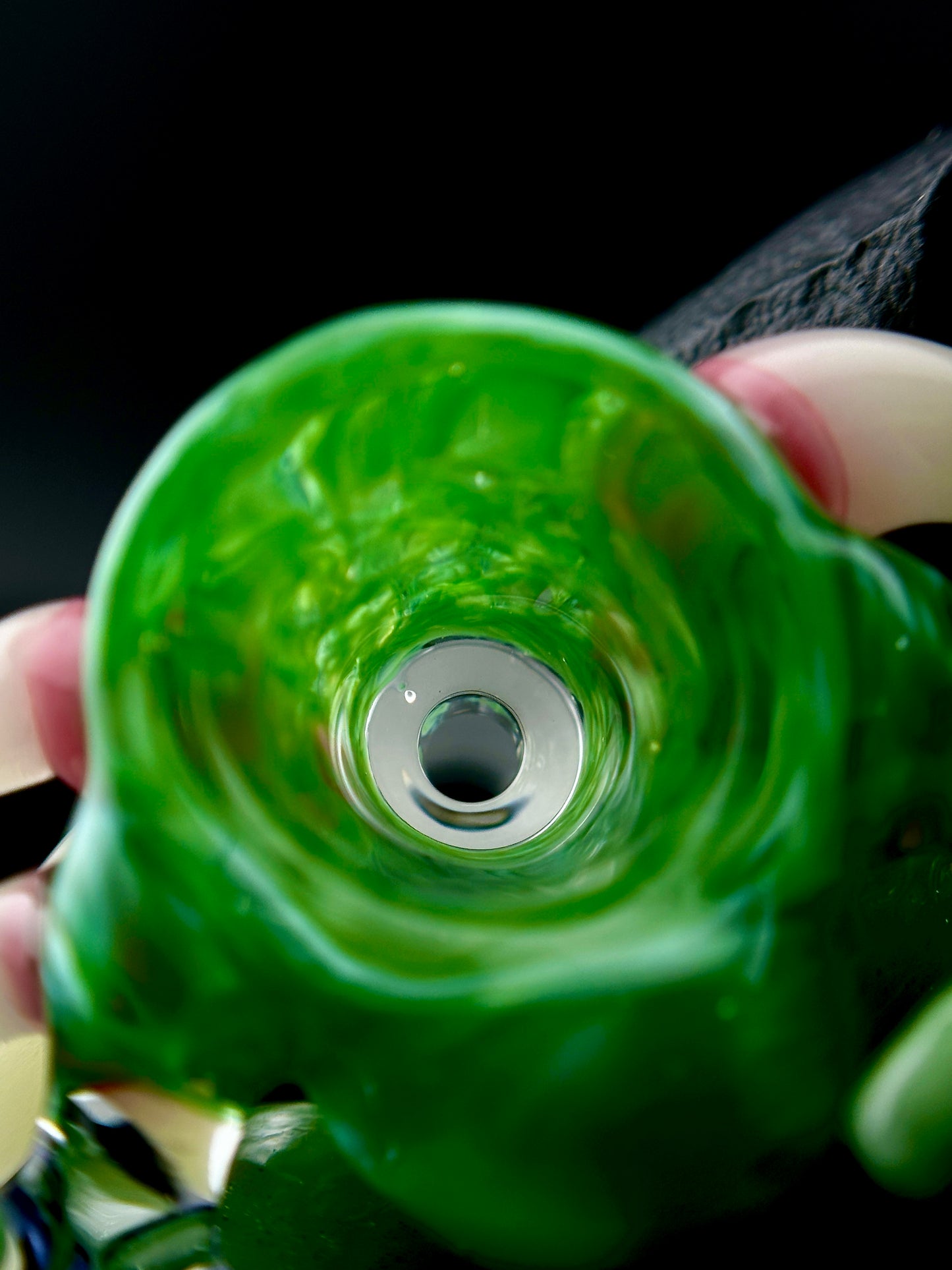 Single Hole Martini Slide in 14mm by Mars Glassworks x Salt (2025)