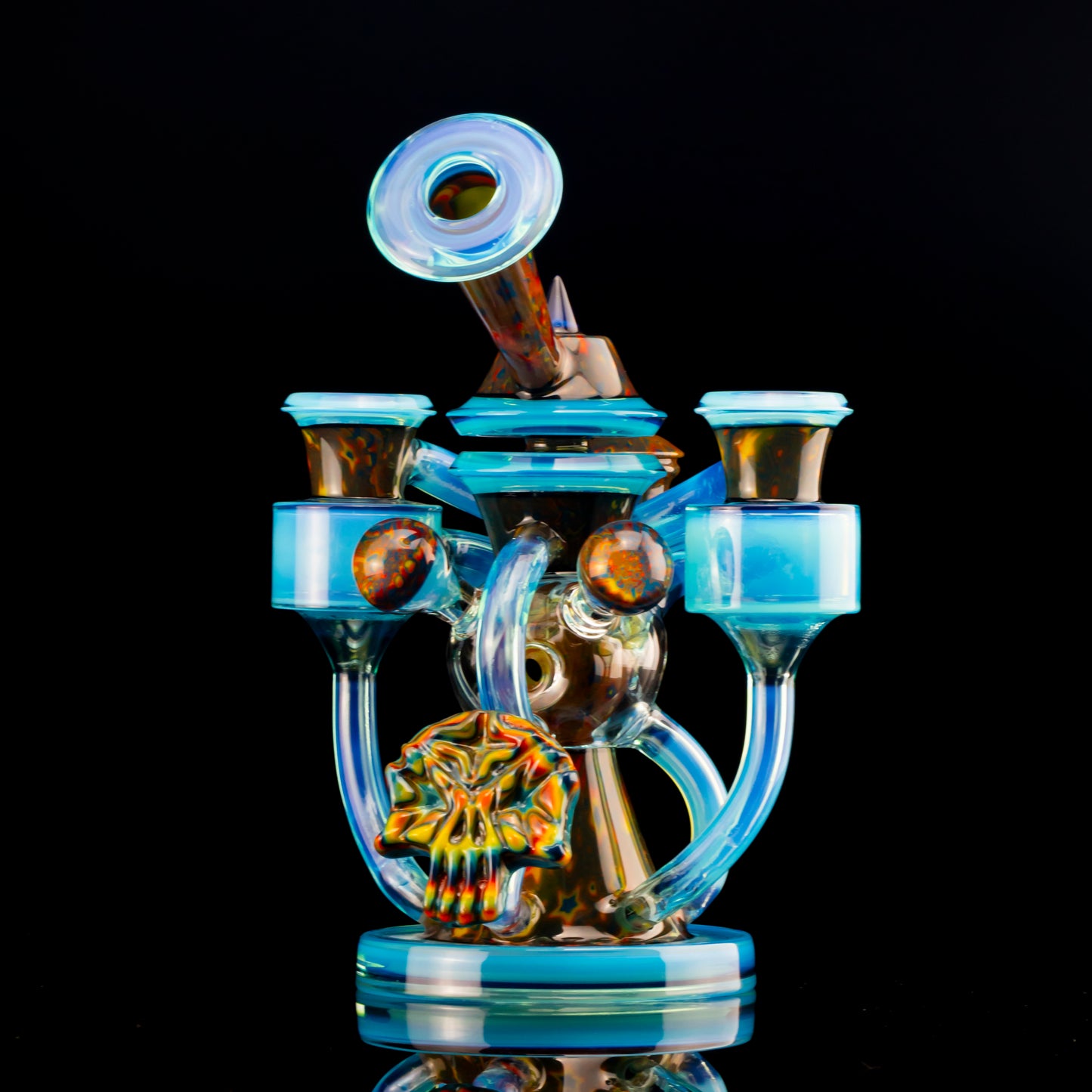 Siren Apparatus x Fefee glass Hydra Recycler