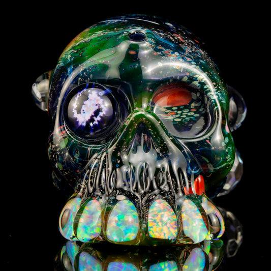 Collab Skull Shredder Rig by Carsten Carlile x Nathan (N8) Miers