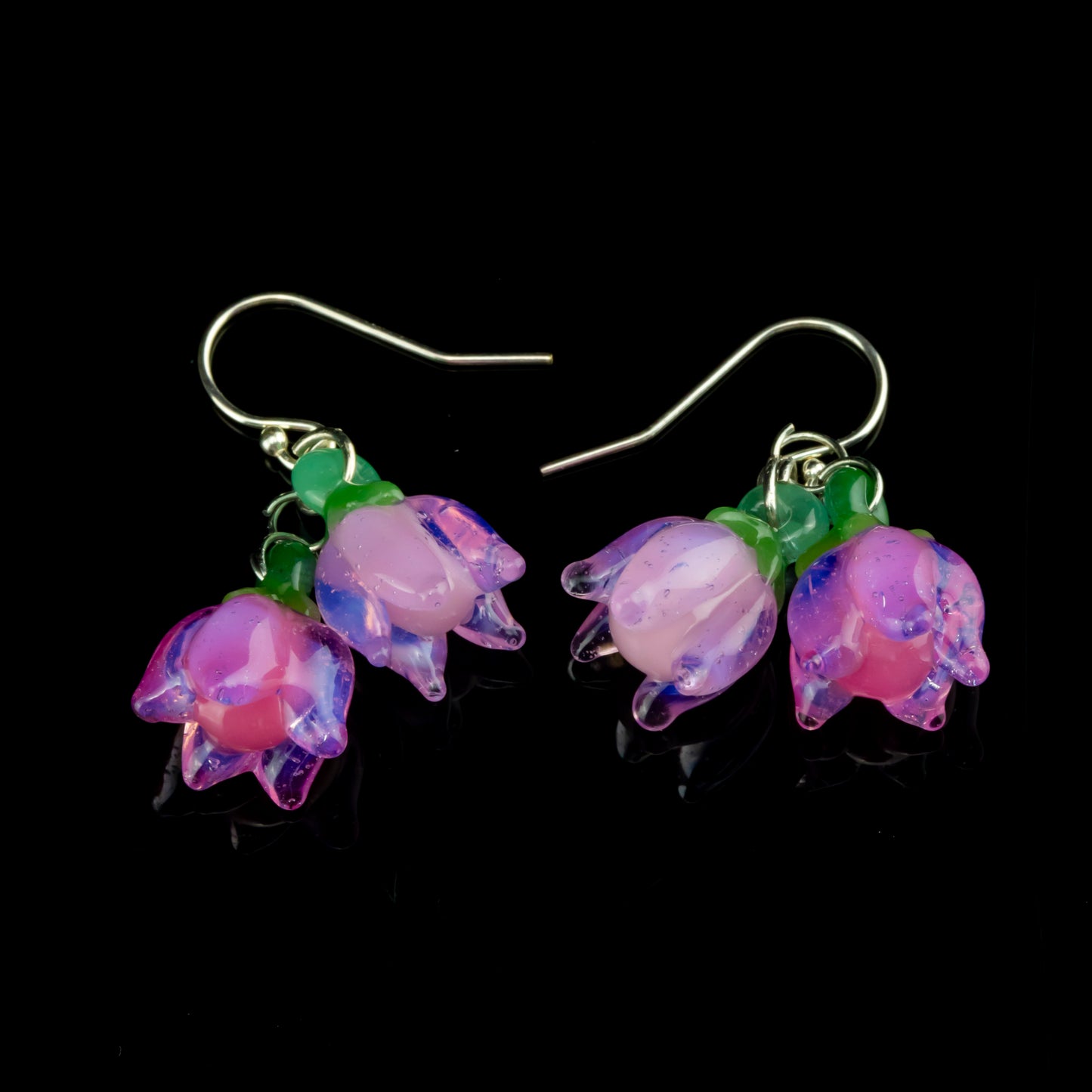 Lilly of the Valley Earrings by Tomomi Handa (2024)