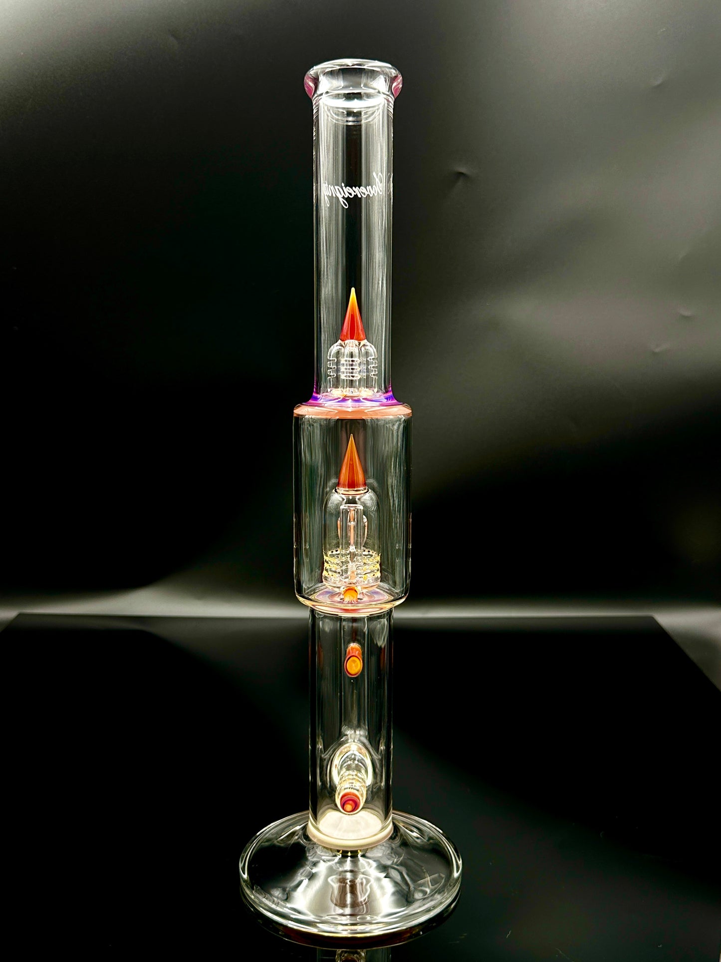 MGD - PA - StemLine 16mm 3 Cut 360 to Mini Grid Dome with Splash Guard CSx2 38mm Neck