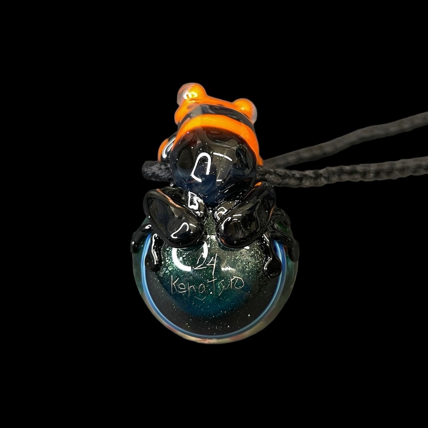 Frog Ball Pendant w/ Opal (A) by Kengtaro (2024)