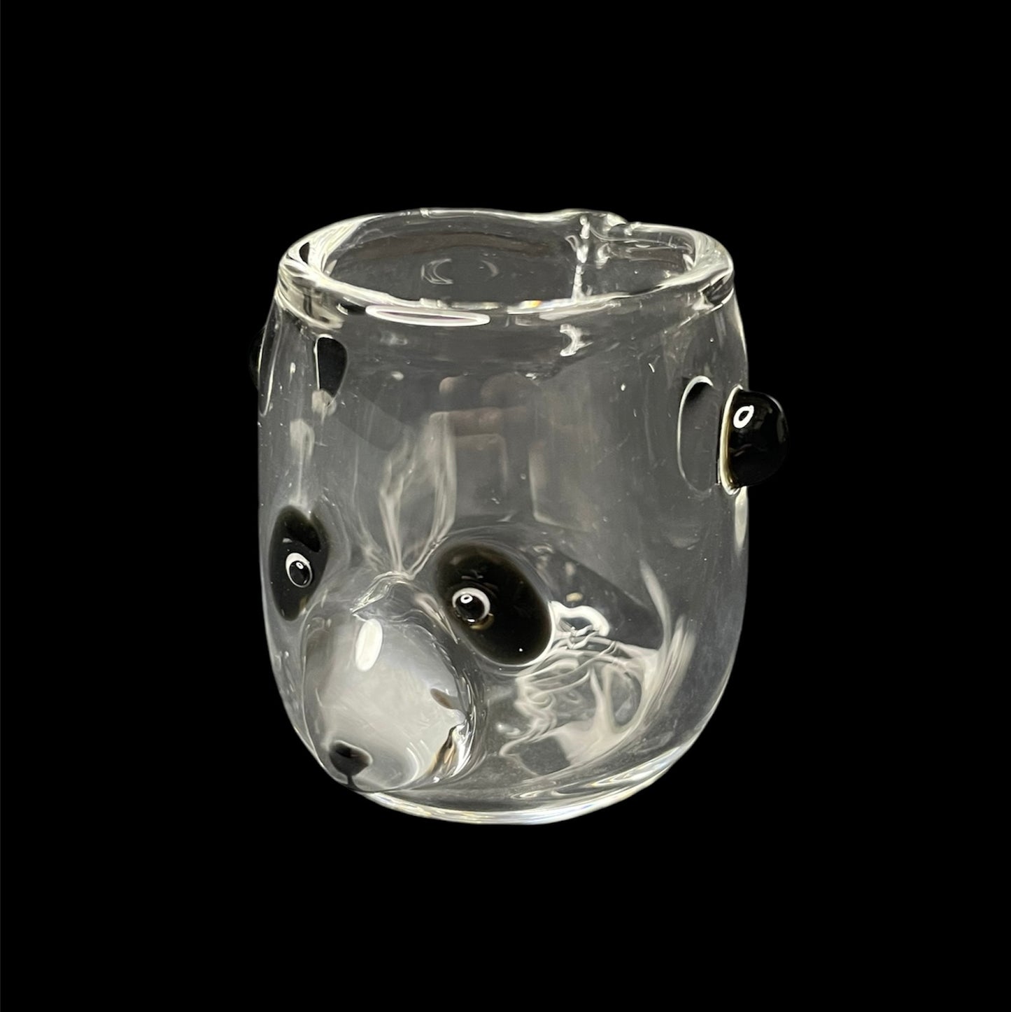 Panda Syrup Pourer by Azusa Glass (2025)