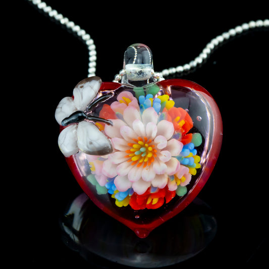 Heart Pendant by Tomomi Handa (2024)