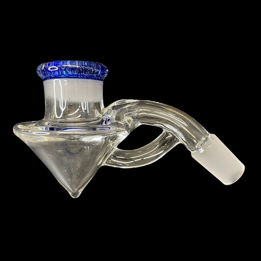 Blue Dichro Dry Catcher by Flex Glass