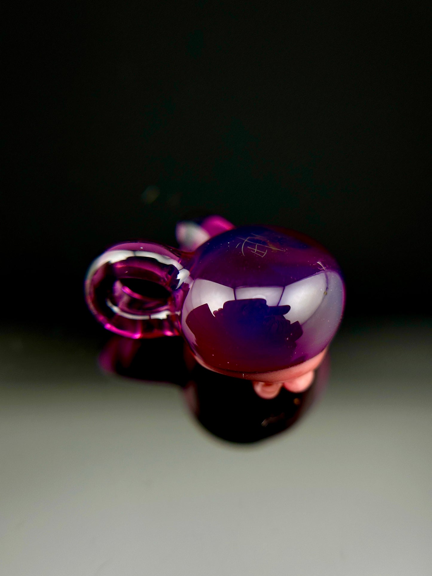 Aquarius mini chappy head pendant A