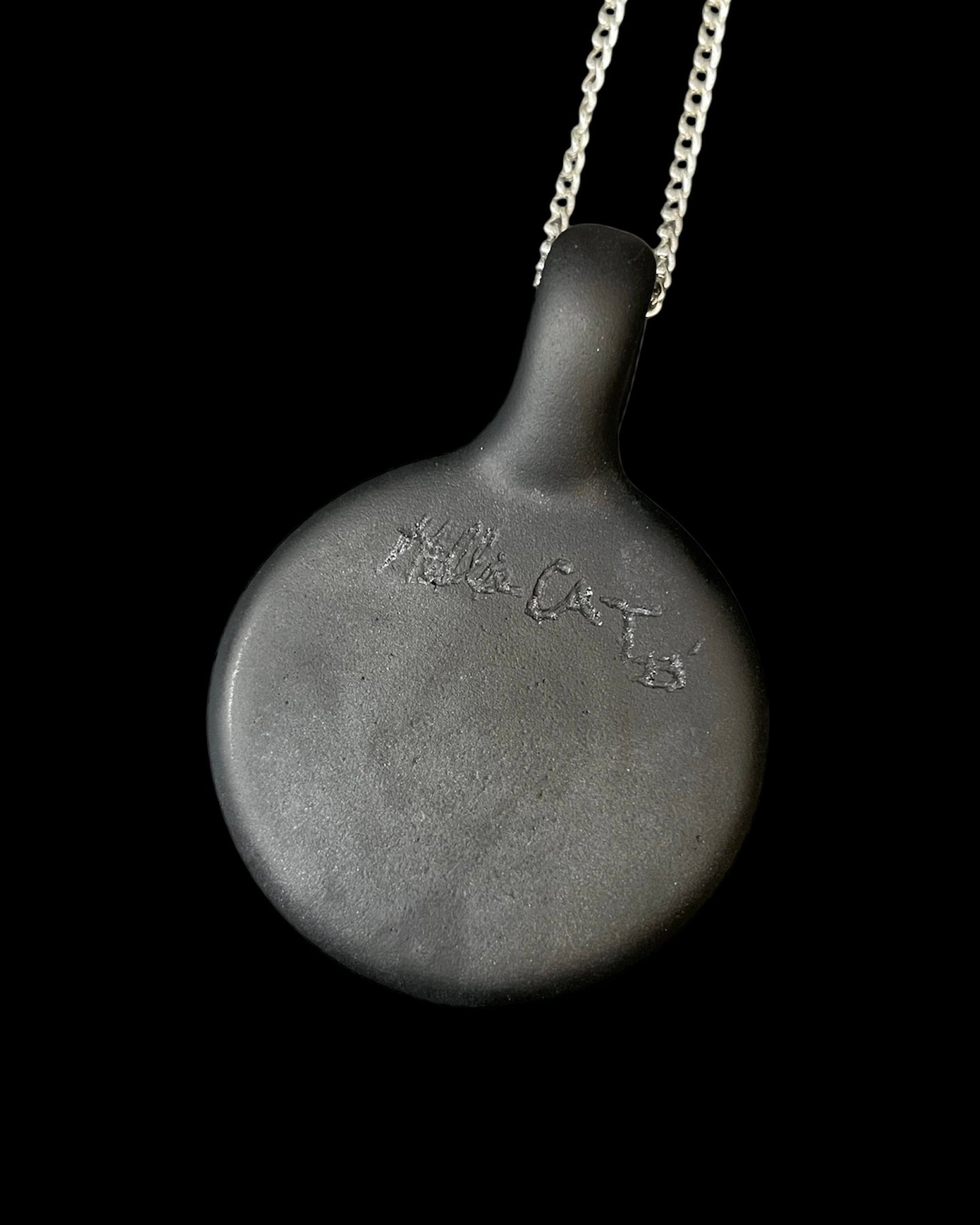 Paint Pendant by Hallie Cat Glass (2023)