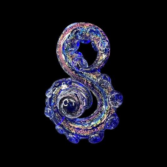 Dichro Tentacle "S" Pendant by Wicked (Wicked x Sherbet 2024)