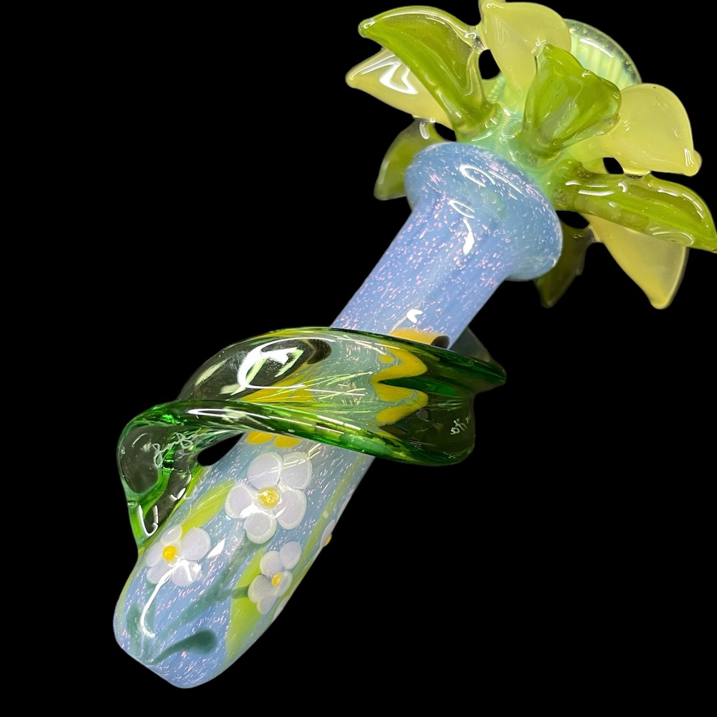 Floral Chillum (C) by LaceFace x Sarita (2024)