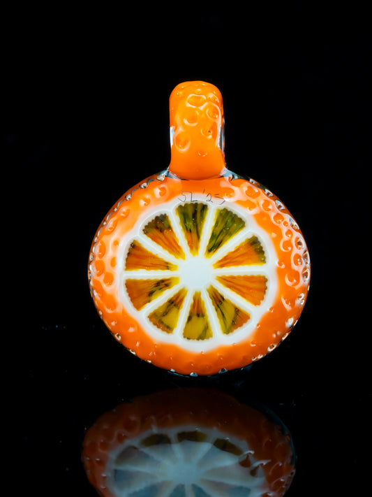 Atomik x Groe Lyons pendant with milli