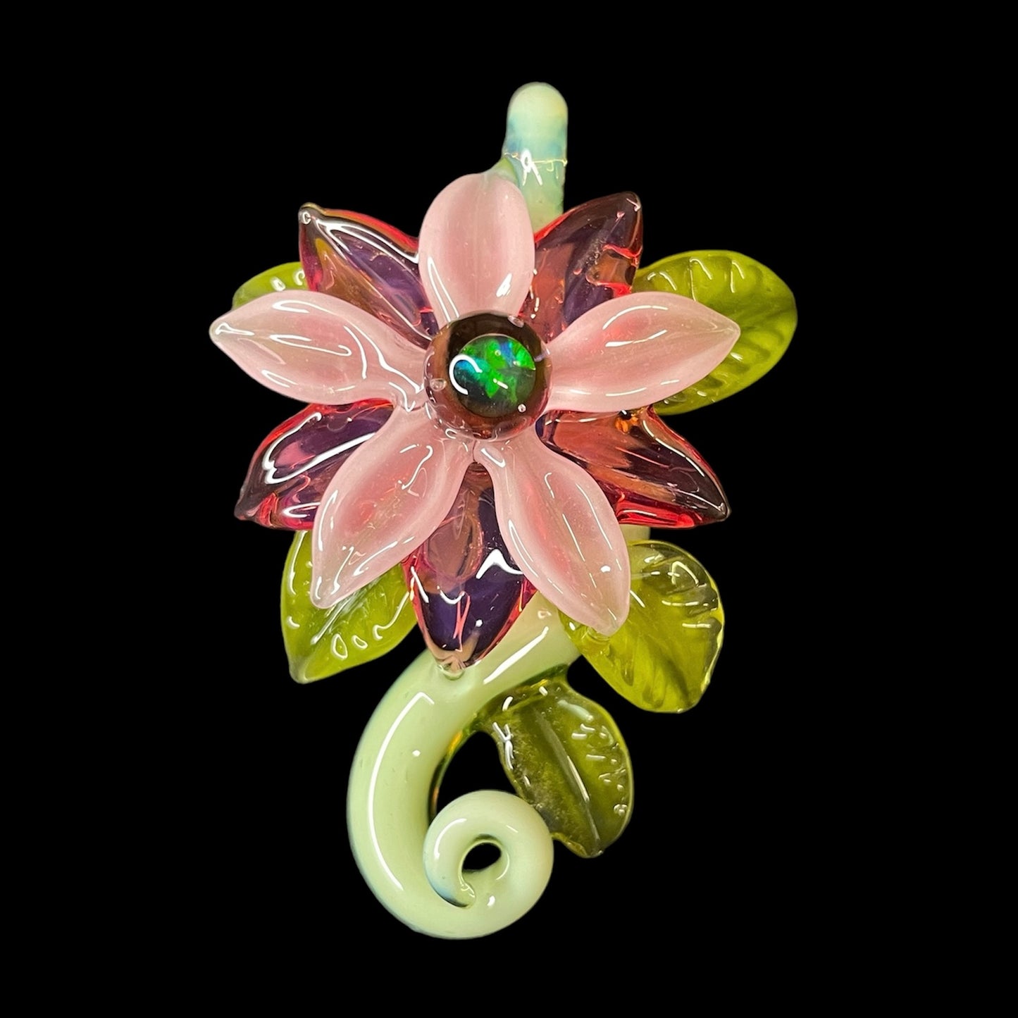 Flower Pendant (A) by LaceFace (2024)