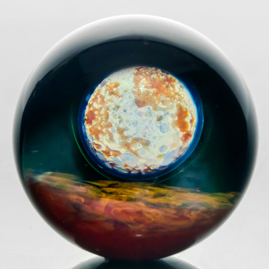 31mm Viewing the Sun From Mercury Marble by Nokki Shinya (2024)