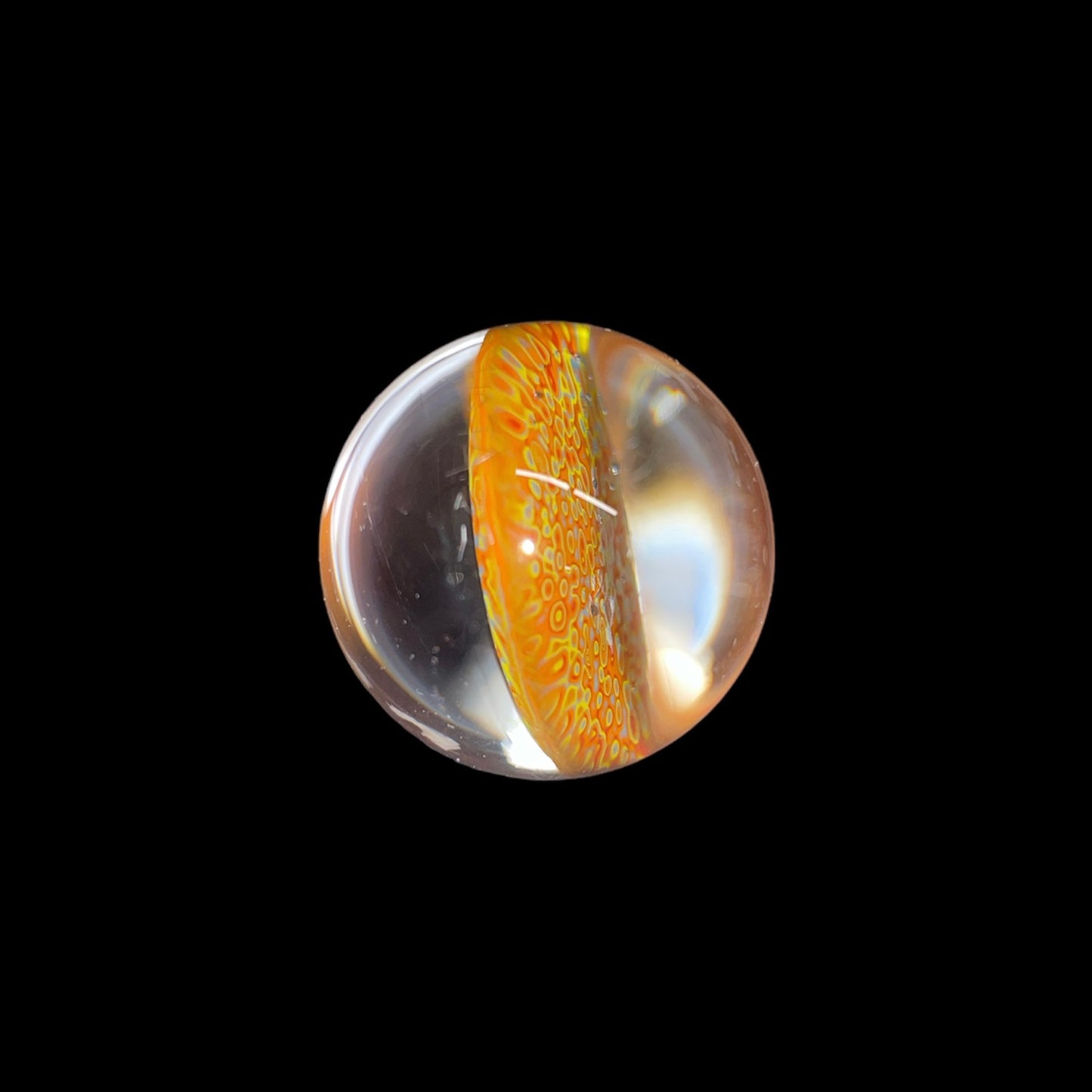 #6 "Mokumegane" Fefee Glass Marble (2024)