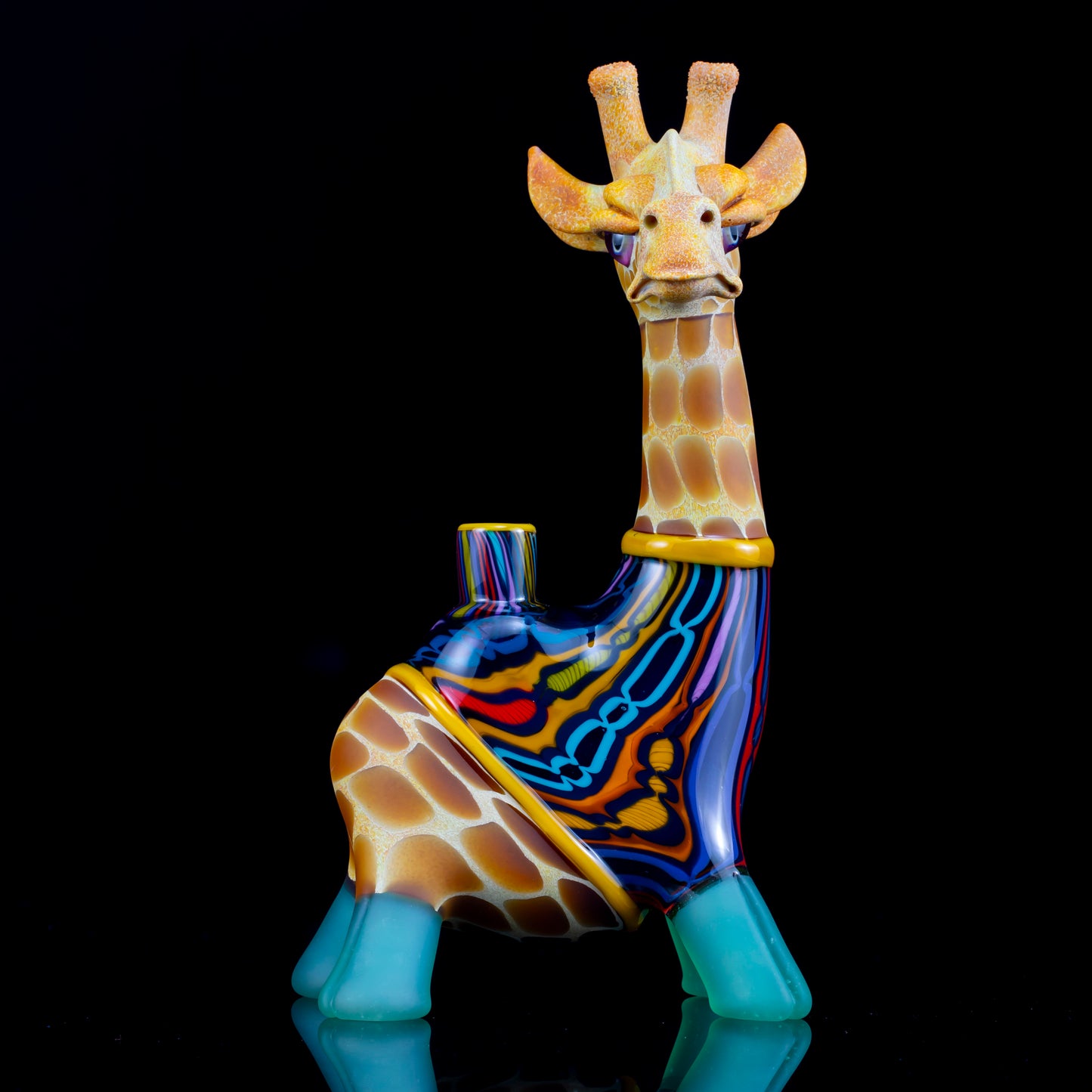 Giraffe Rig w/ Bold Sweater by Matt Robertson x Trip A (Coogi Zoo)