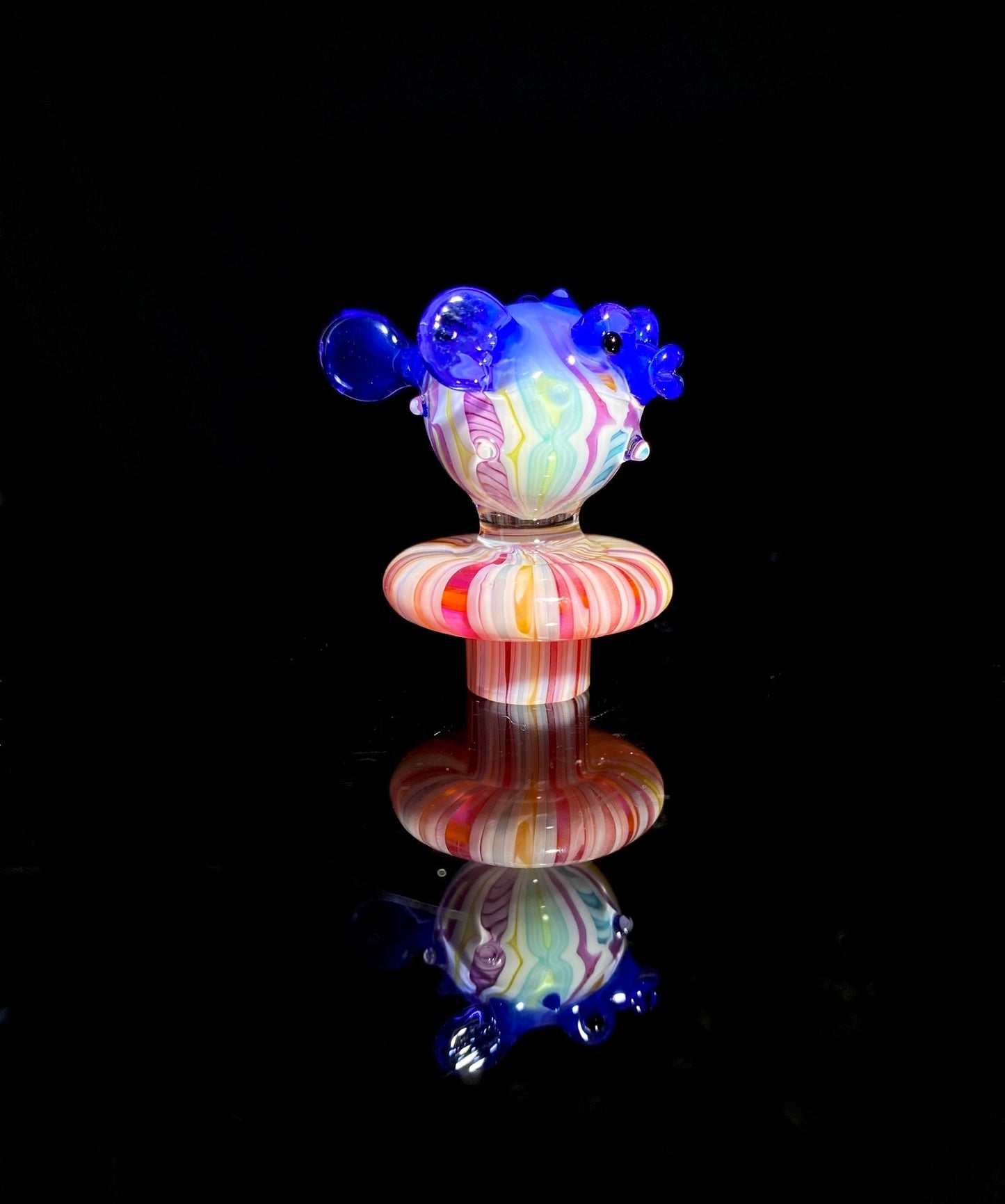 Pastel Puffer Bubble Cap by Liz Wright x Trip A (Coogi Zoo)