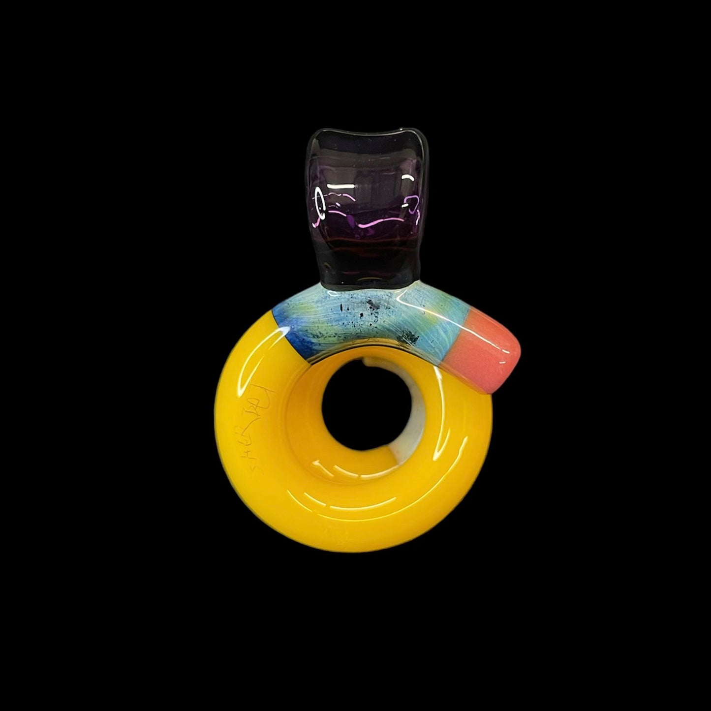 Spiral Pencil Pendant by Sherbet (Wicked x Sherbet 2024)