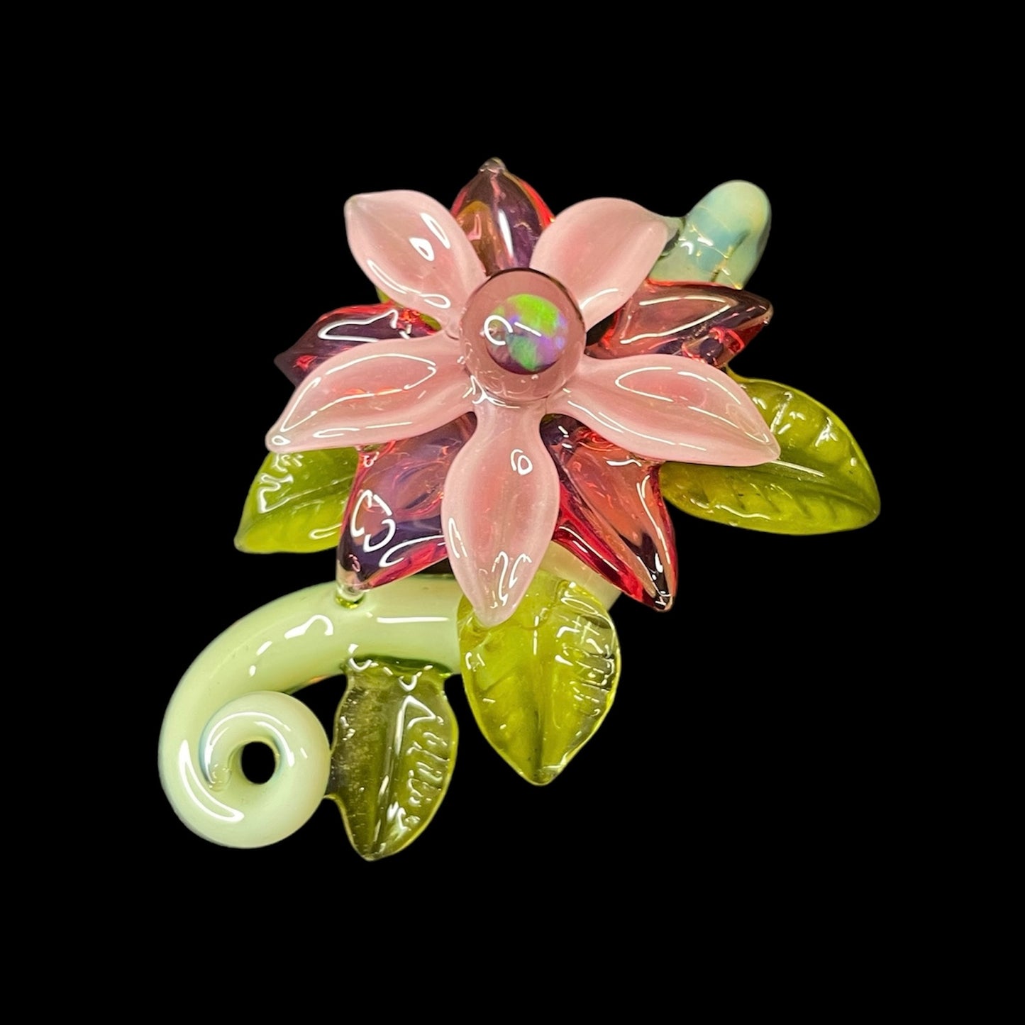 Flower Pendant (A) by LaceFace (2024)