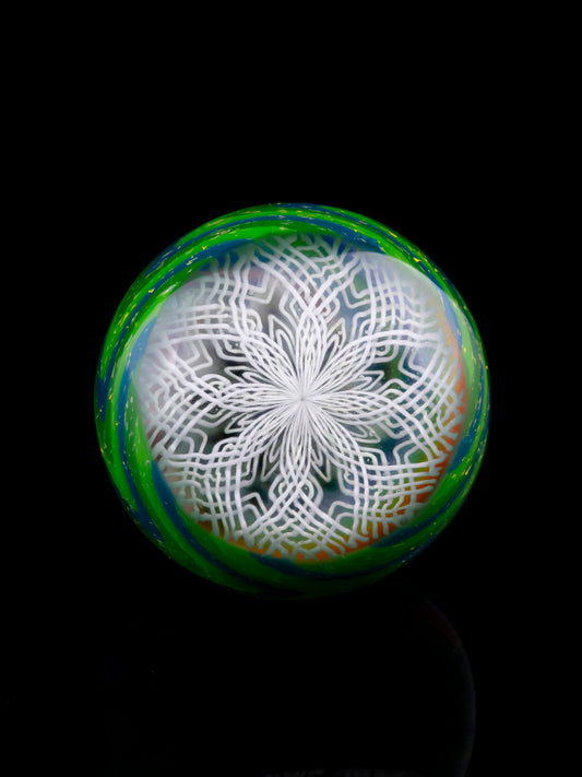 Akio x Darby slurper topper marble
