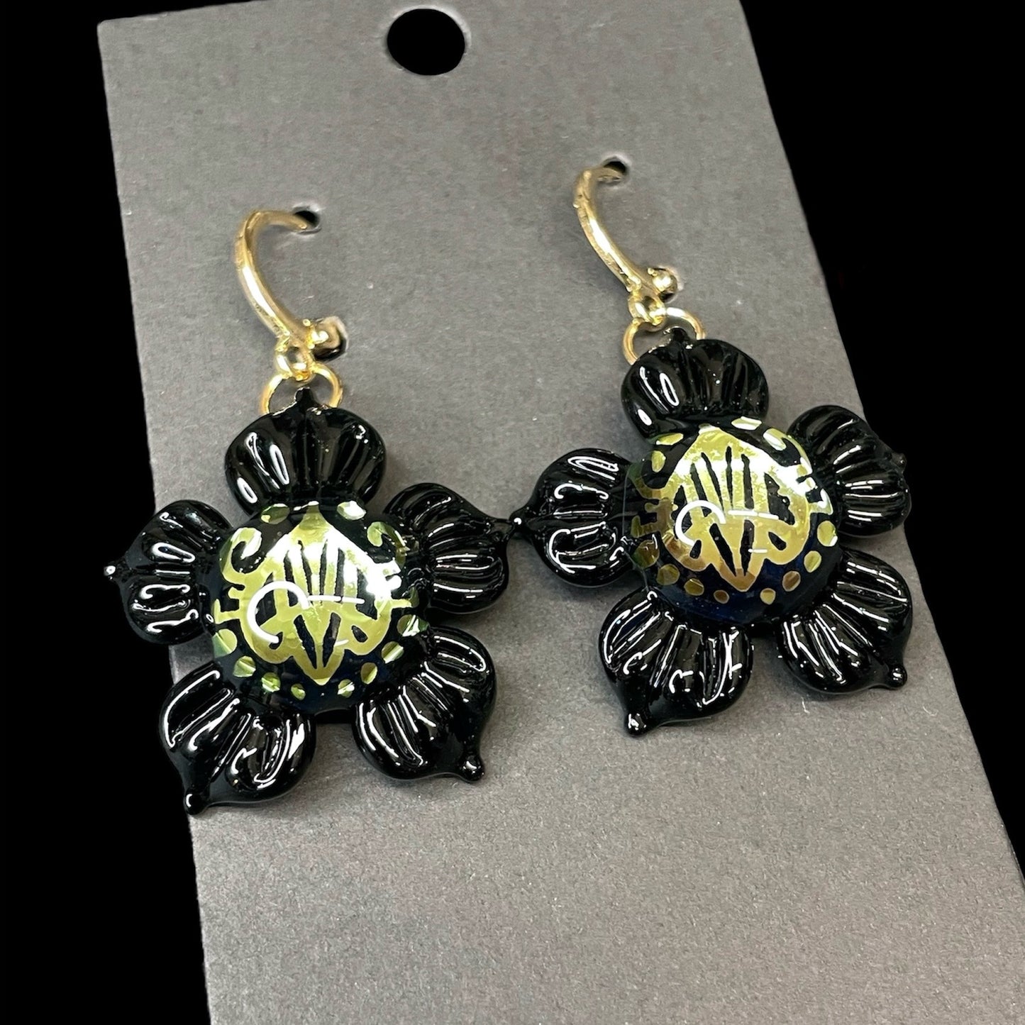 Collab Earrings by Mars Glassworks x Green T (2024)