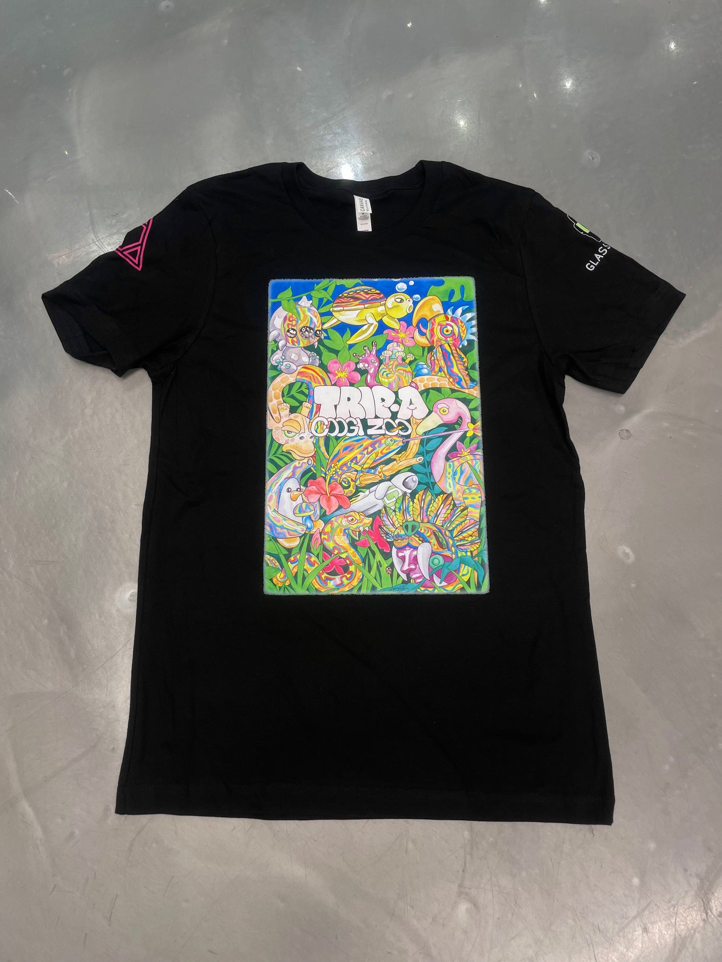 Trip A Coogi Zoo Shirt (Black)