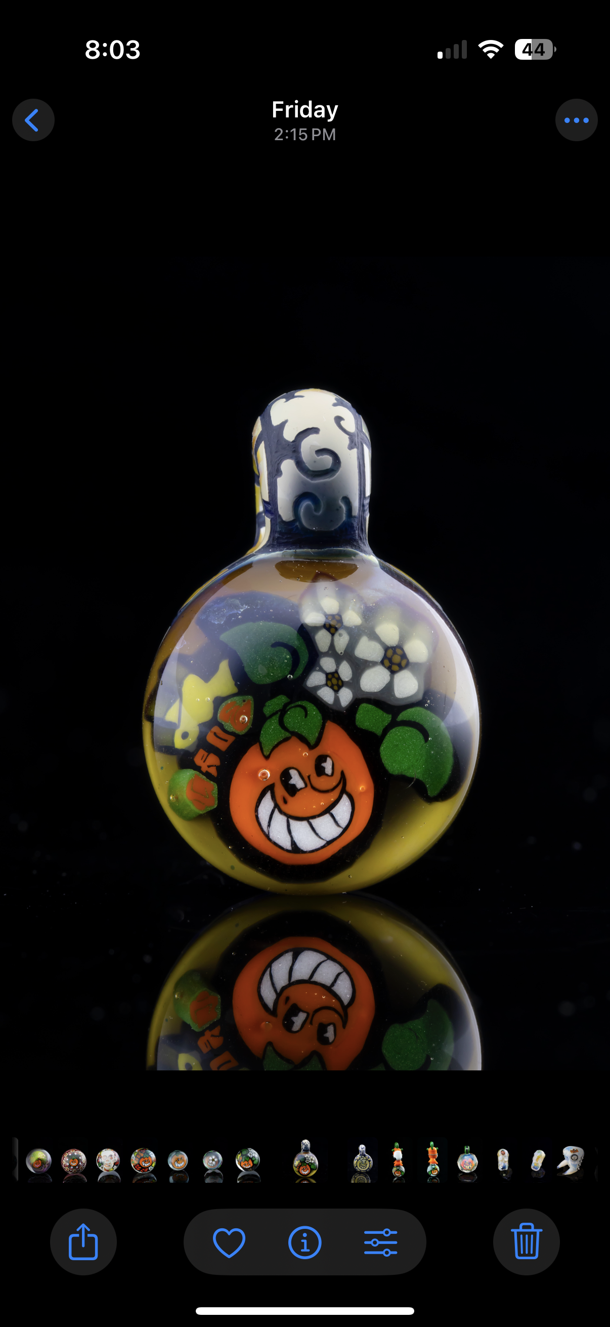 Groe x Atomiko X artist style pendant